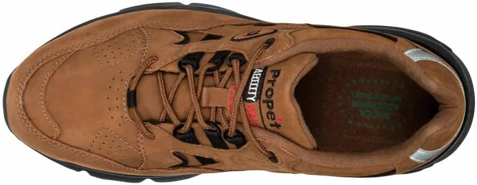 Propét Men's Stability Walker Walking Sneaker Medicare Approved Shoe