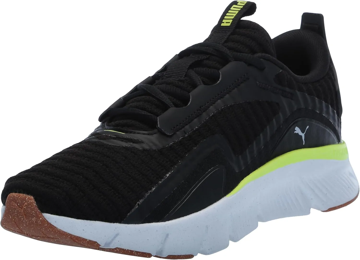 PUMA Men's Trainer Flexfocus Lite Better Knit Cross Training Shoes, Dark Cool Mid Gray, 7.5