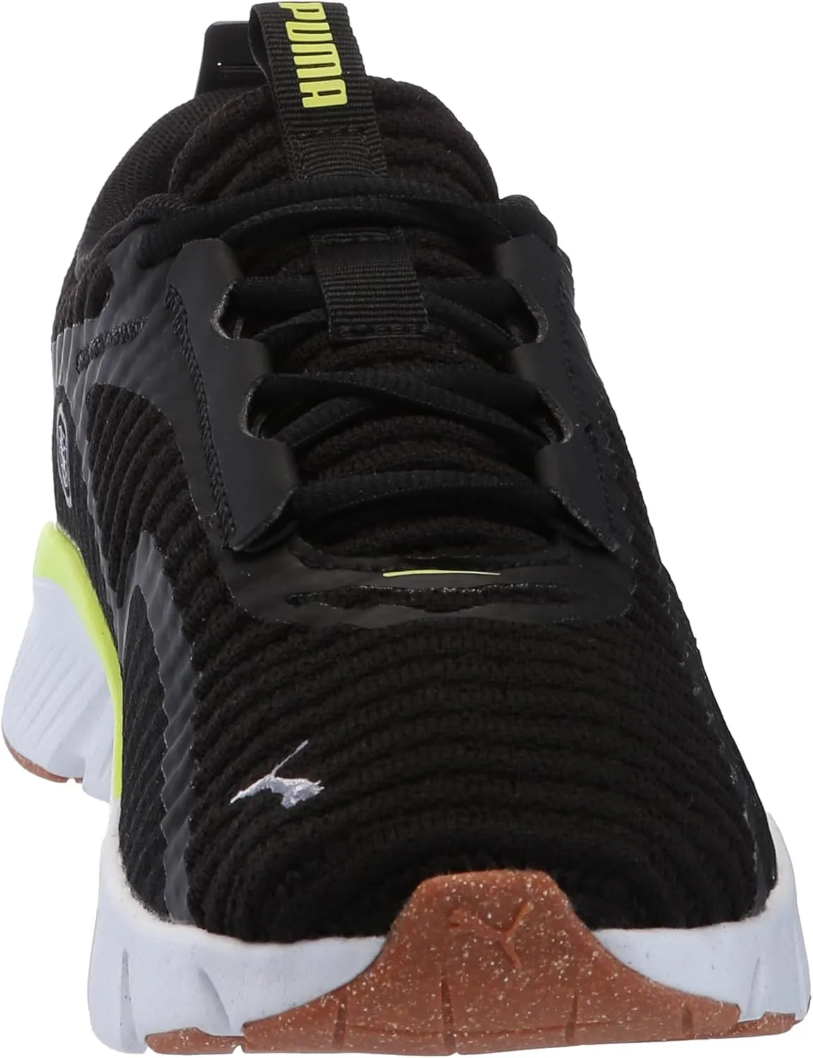 PUMA Men's Trainer Flexfocus Lite Better Knit Cross Training Shoes, Dark Cool Mid Gray, 7.5