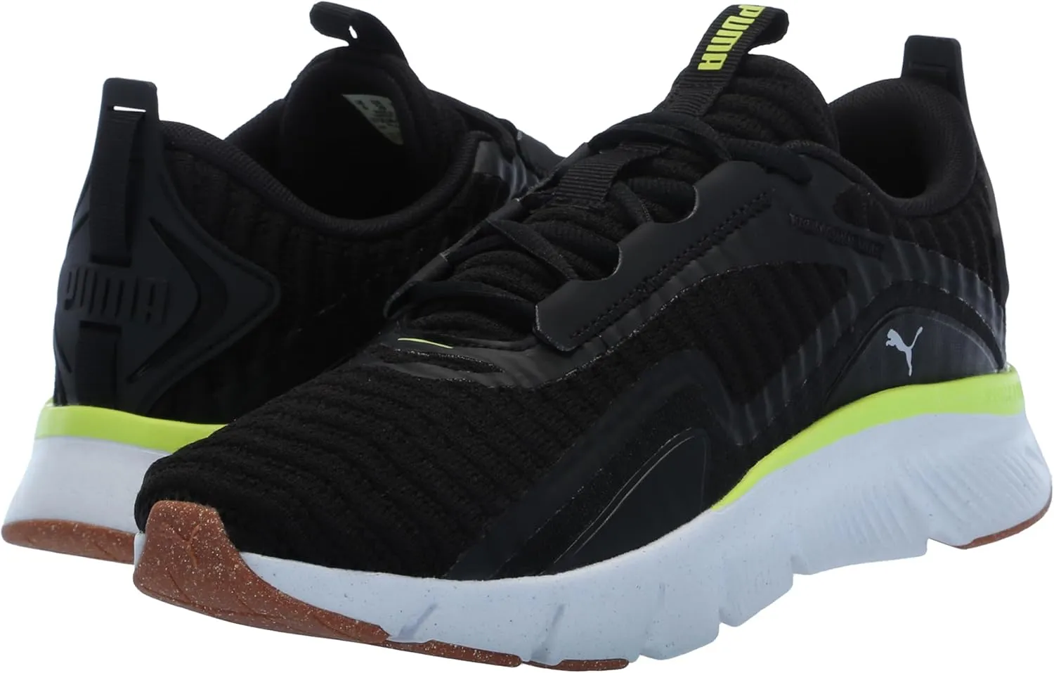 PUMA Men's Trainer Flexfocus Lite Better Knit Cross Training Shoes, Dark Cool Mid Gray, 7.5