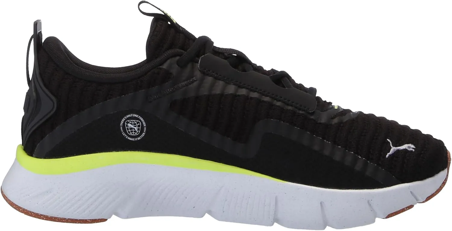 PUMA Men's Trainer Flexfocus Lite Better Knit Cross Training Shoes, Dark Cool Mid Gray, 7.5