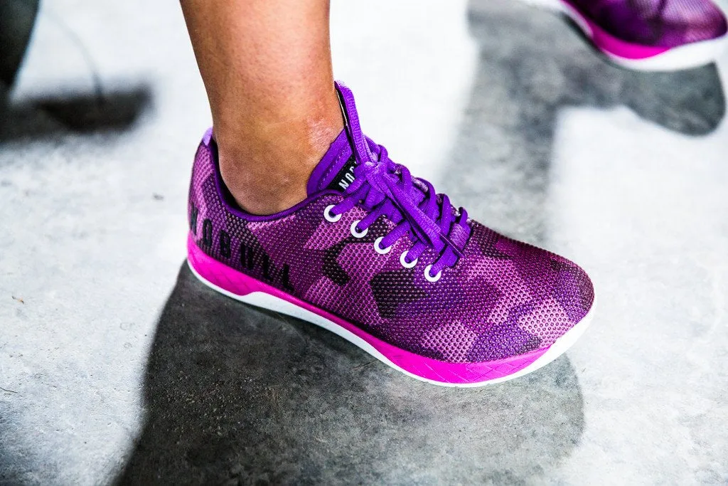 PURPLE CAMO TRAINER (WOMEN'S)