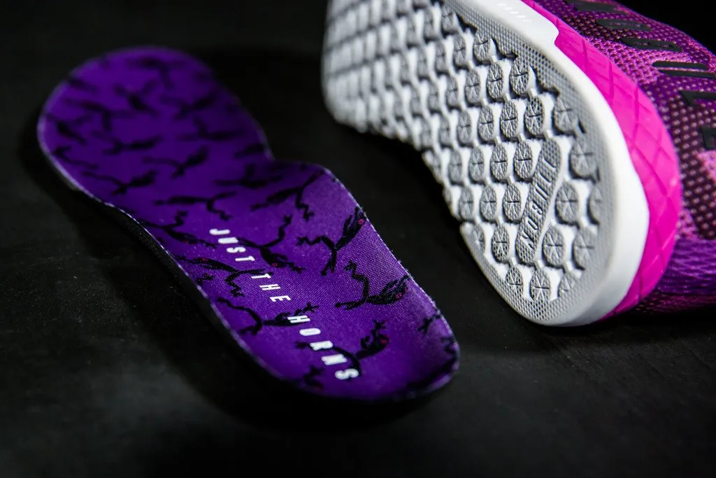 PURPLE CAMO TRAINER (WOMEN'S)