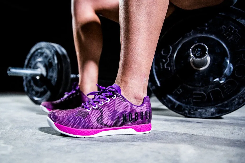 PURPLE CAMO TRAINER (WOMEN'S)