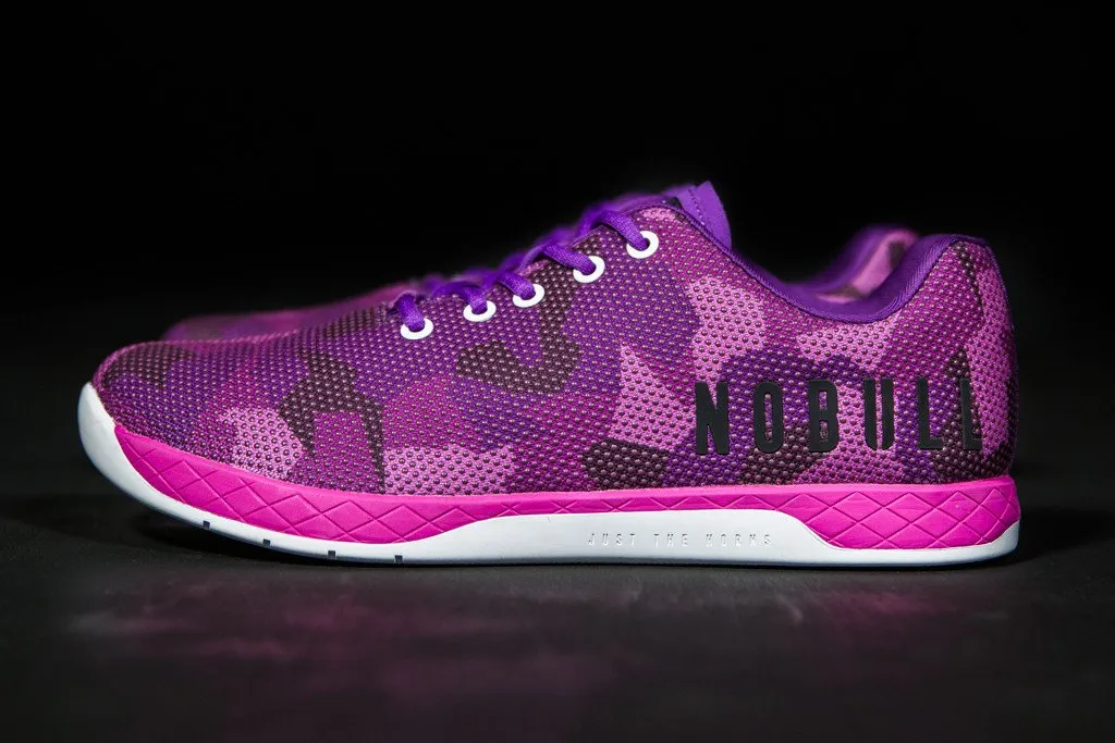 PURPLE CAMO TRAINER (WOMEN'S)
