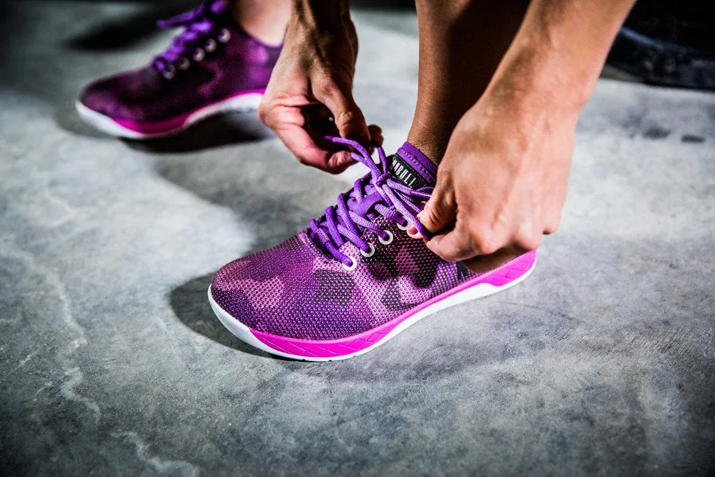 PURPLE CAMO TRAINER (WOMEN'S)