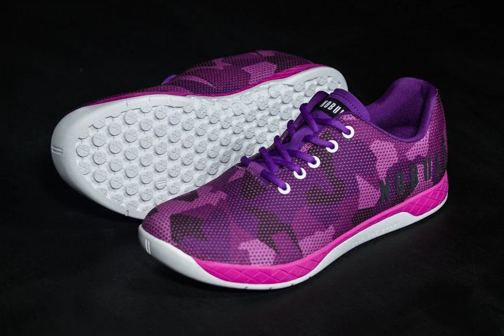 PURPLE CAMO TRAINER (WOMEN'S)