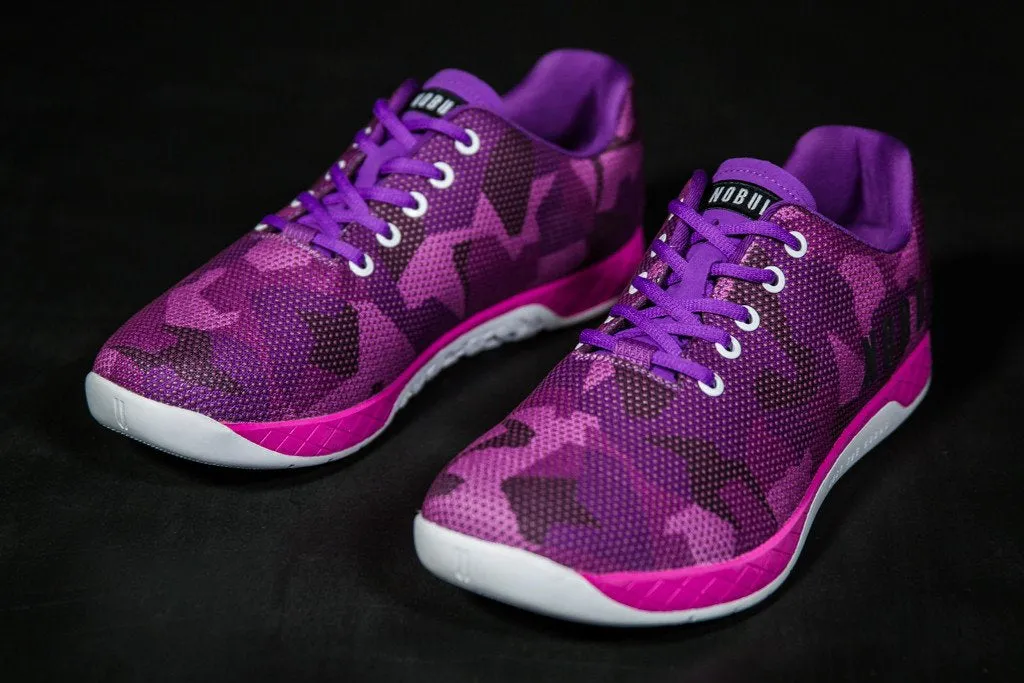 PURPLE CAMO TRAINER (WOMEN'S)