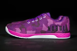 PURPLE CAMO TRAINER (WOMEN'S)