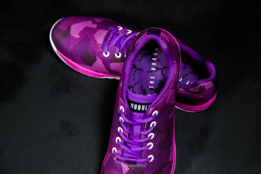 PURPLE CAMO TRAINER (WOMEN'S)