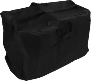 Pyhodi Rollator Travel Bag, 45.3x31.5x15.7in Lightweight Portable Extra Large Carry Case Cover to Transport Chairs, Waterproof Wheelchair Bag for Outdoor Folding Compact Wheelchair, Black