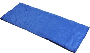 Qtqgoitem Travel Camping Single Foldable Zip Up Rectangle Sleeping Bag Blue (Model: e08 c19 0ef 226 d77)