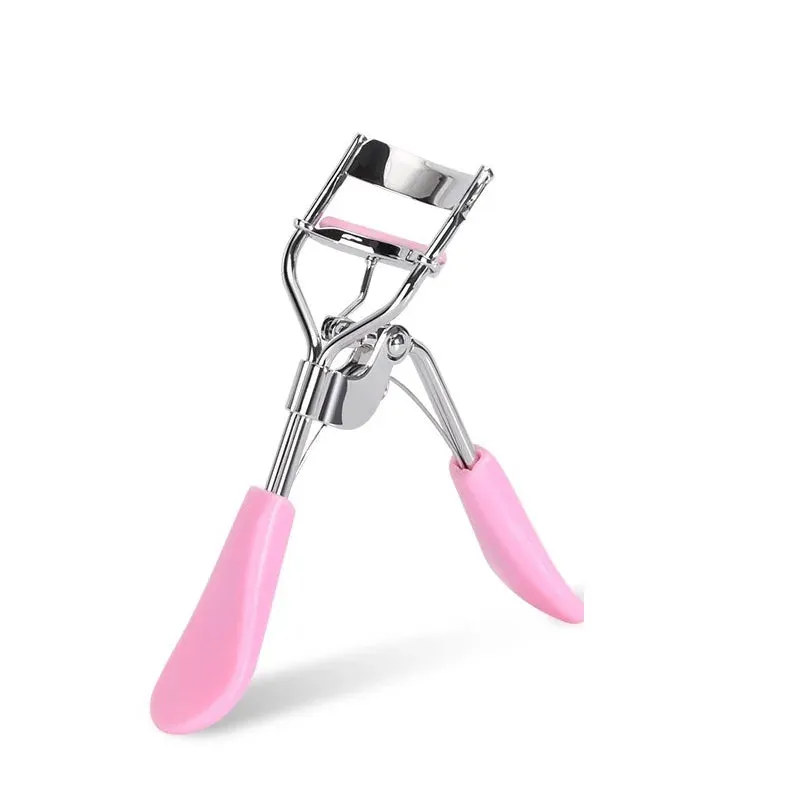"Professional Eyelash Curler Hot Lash Curler for Women - Foldable Eyelash Risers for Voluminous Curls"