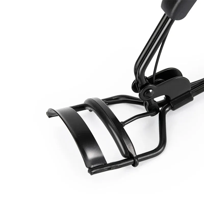 "Professional Eyelash Curler Hot Lash Curler for Women - Foldable Eyelash Risers for Voluminous Curls"