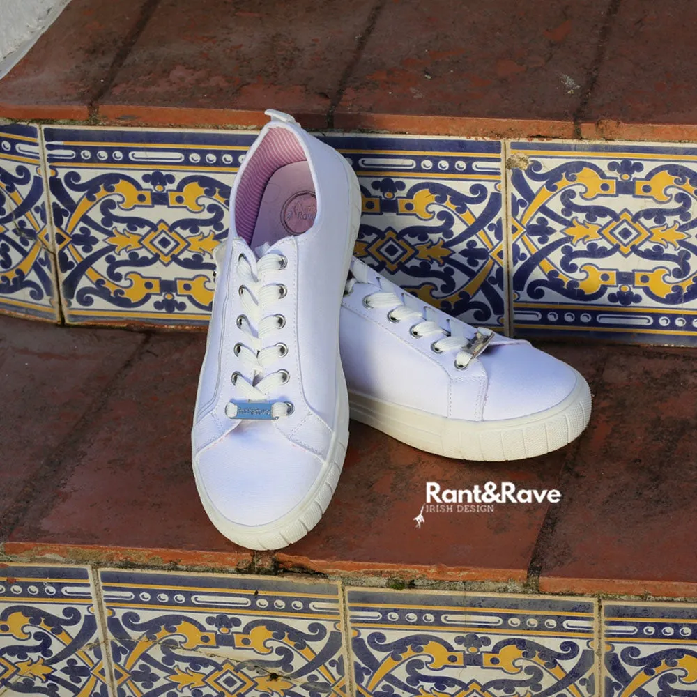 Rant & Rave Jennifer Trainer White