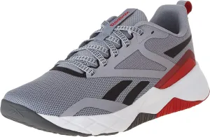 Reebok Men's Nanoflex TR 2.0 Cross Trainer, White, 9