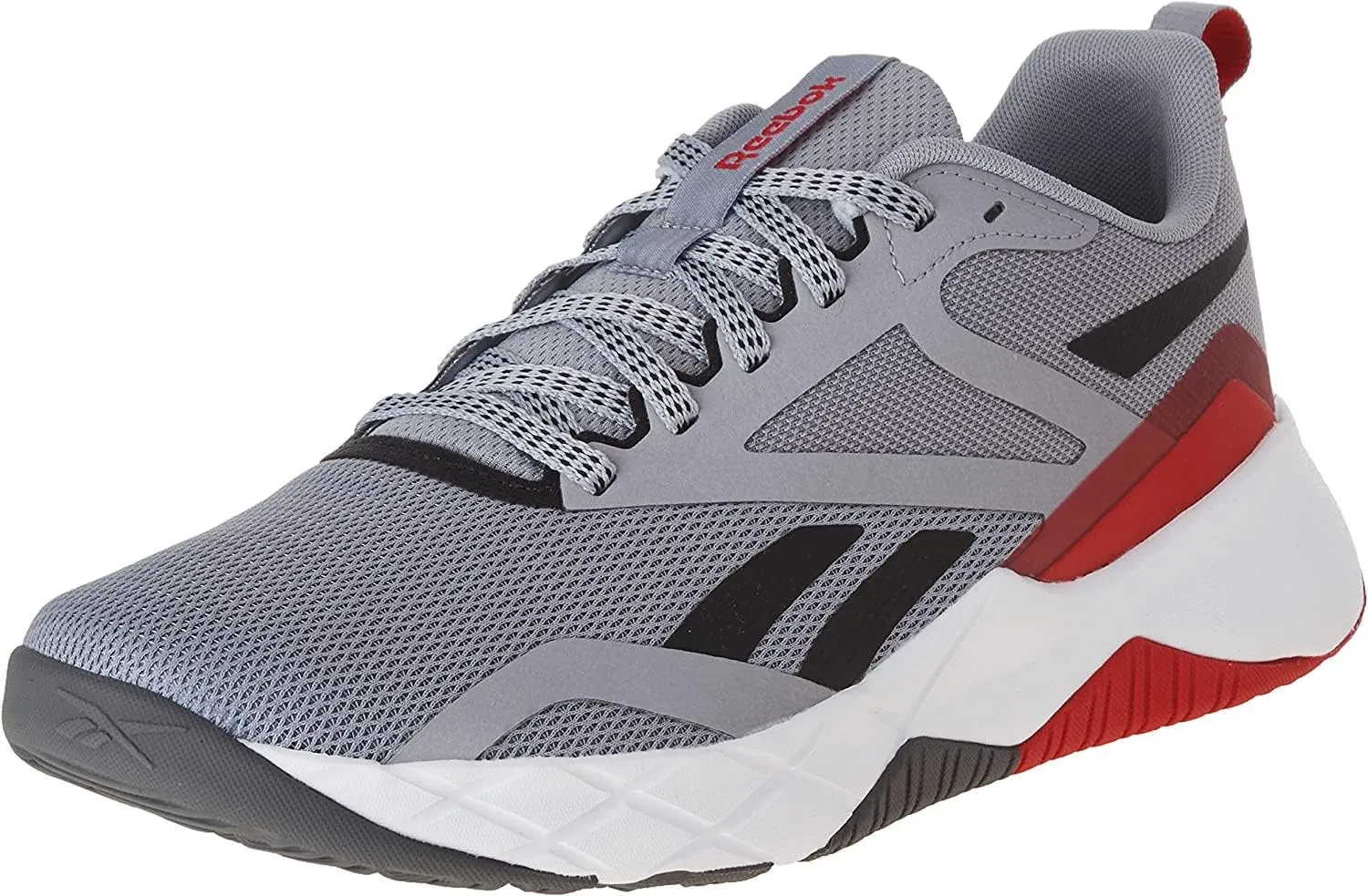 Reebok Men's Nanoflex TR 2.0 Cross Trainer, White, 9