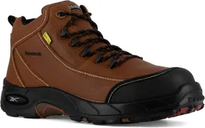 Reebok Men's Rb4333 Tiahawk Safety Composite Toe Sport Work Boot with Flex Internal Met Guard Brown Industrial & Construction