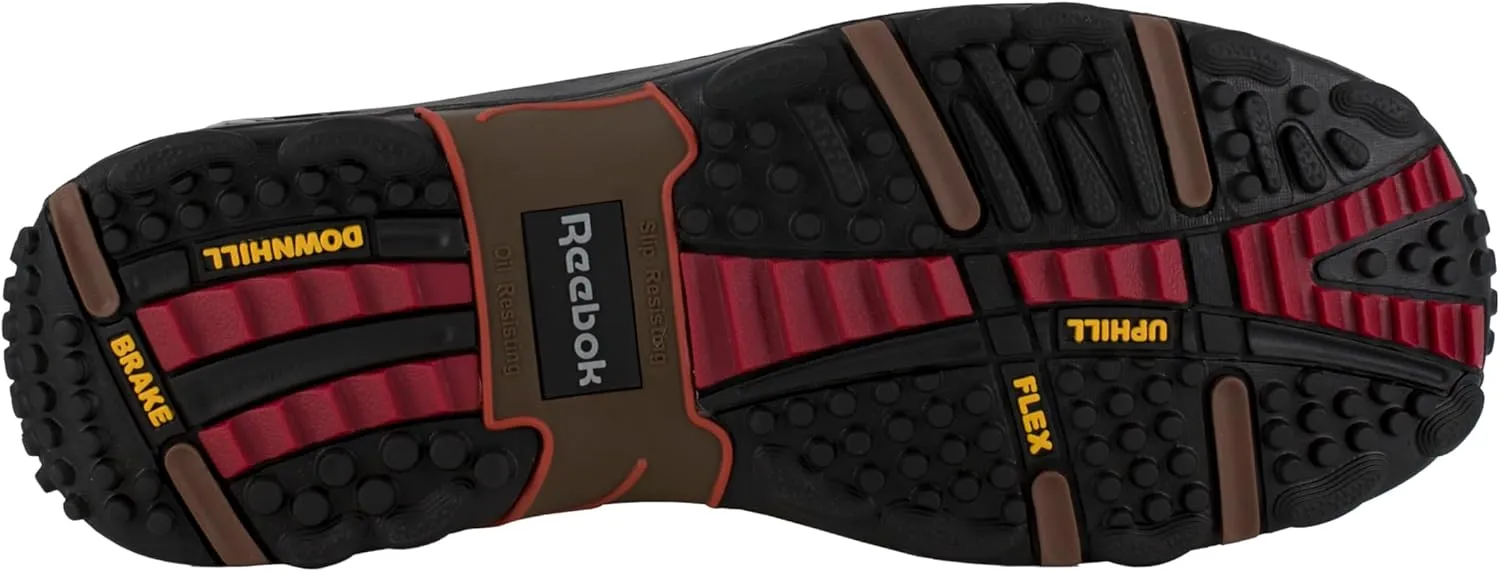 Reebok Men's Rb4333 Tiahawk Safety Composite Toe Sport Work Boot with Flex Internal Met Guard Brown Industrial & Construction