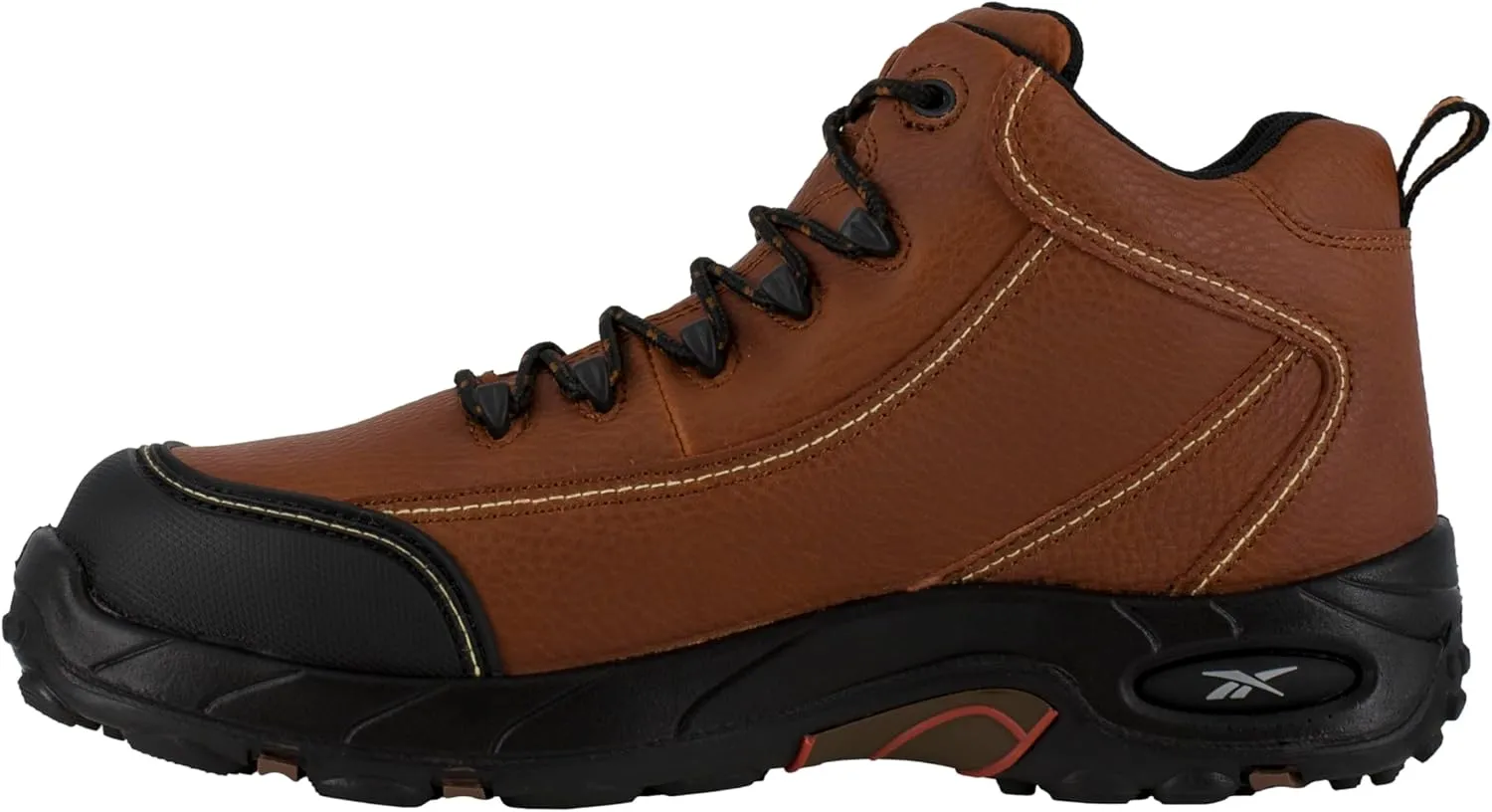 Reebok Men's Rb4333 Tiahawk Safety Composite Toe Sport Work Boot with Flex Internal Met Guard Brown Industrial & Construction