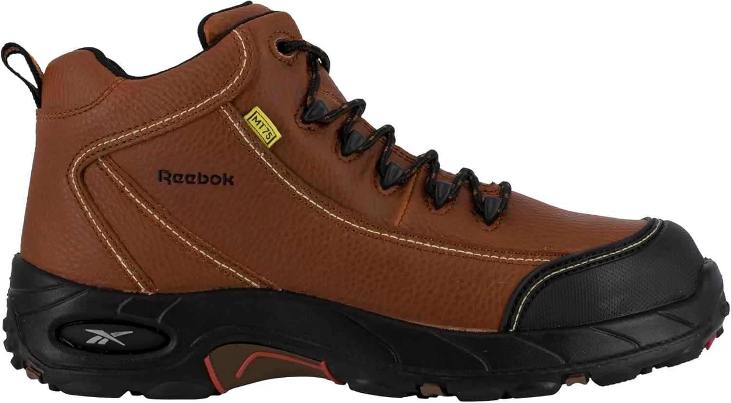 Reebok Men's Rb4333 Tiahawk Safety Composite Toe Sport Work Boot with Flex Internal Met Guard Brown Industrial & Construction