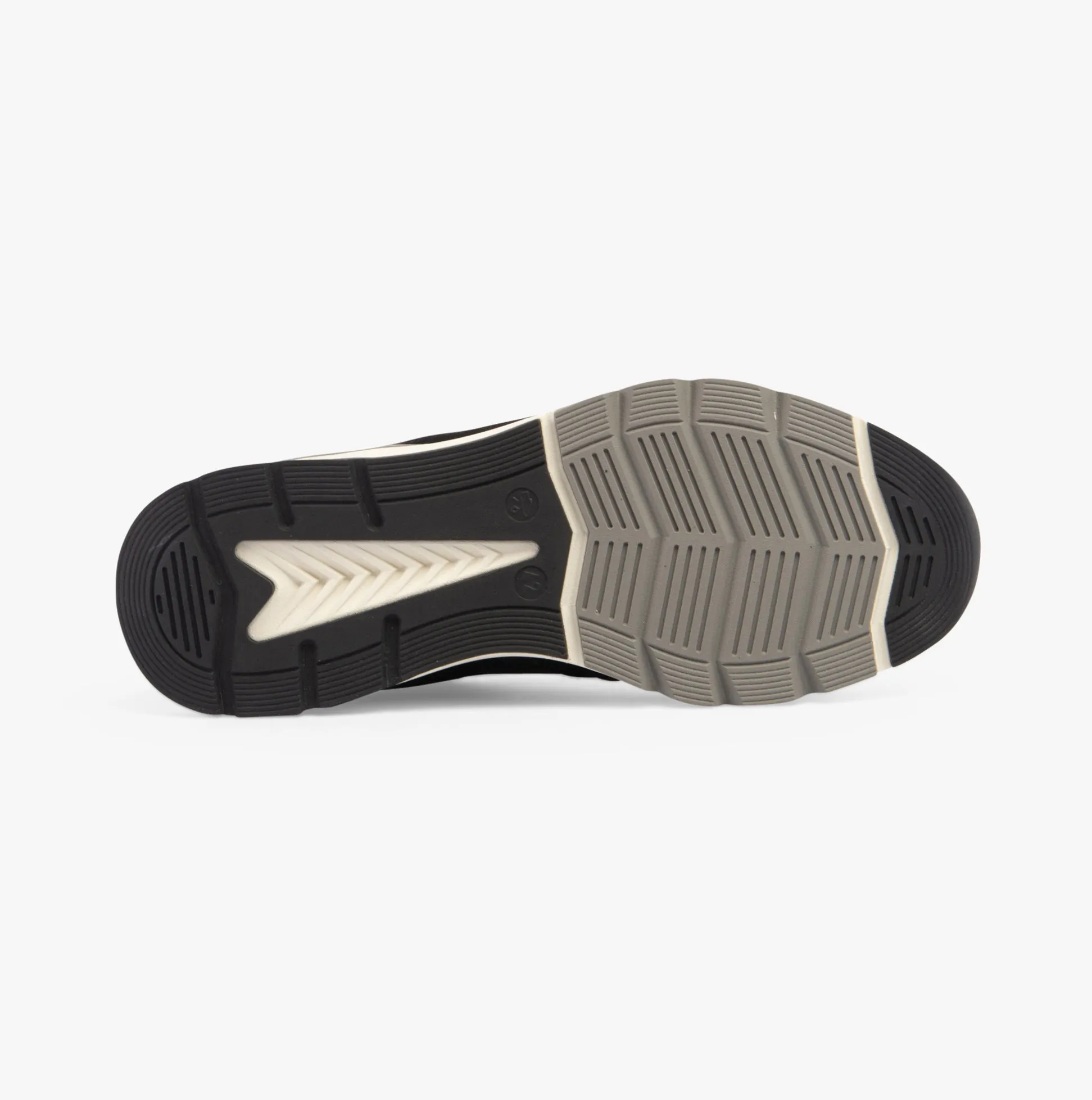 Rieker U0903-00 Mens Shoes Black