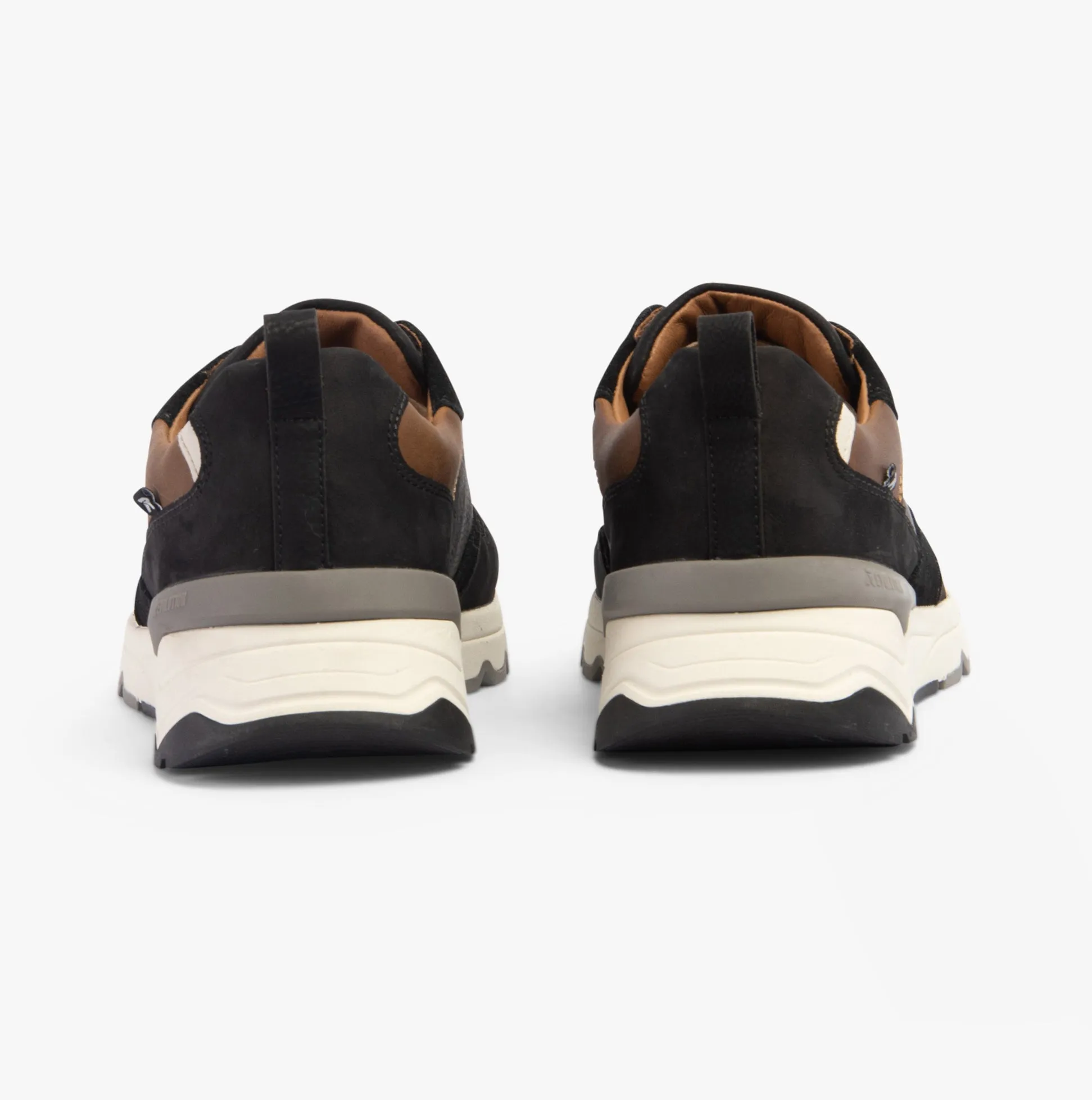 Rieker U0903-00 Mens Shoes Black