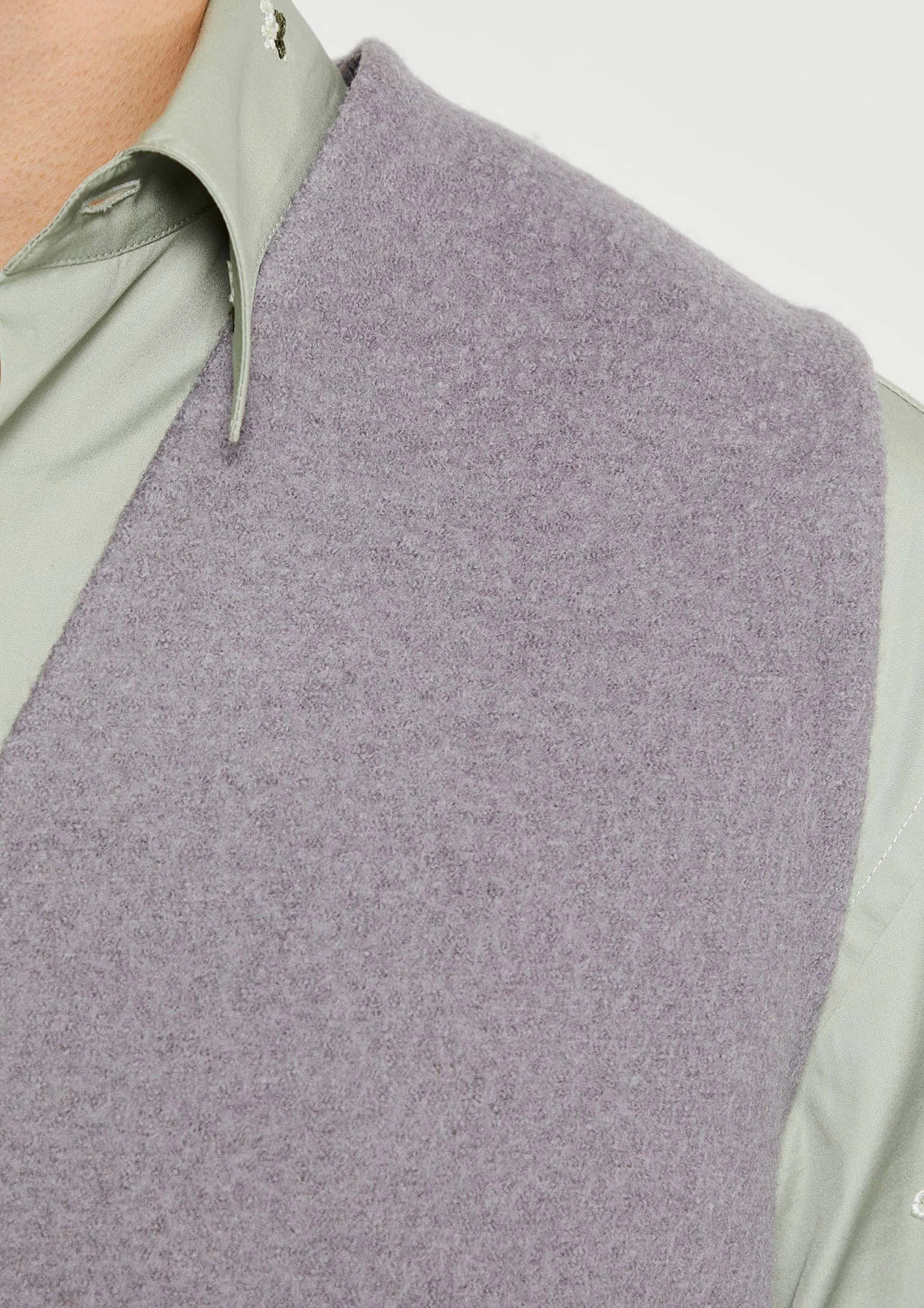 RIER - WALKER TOP LILAC FELTED