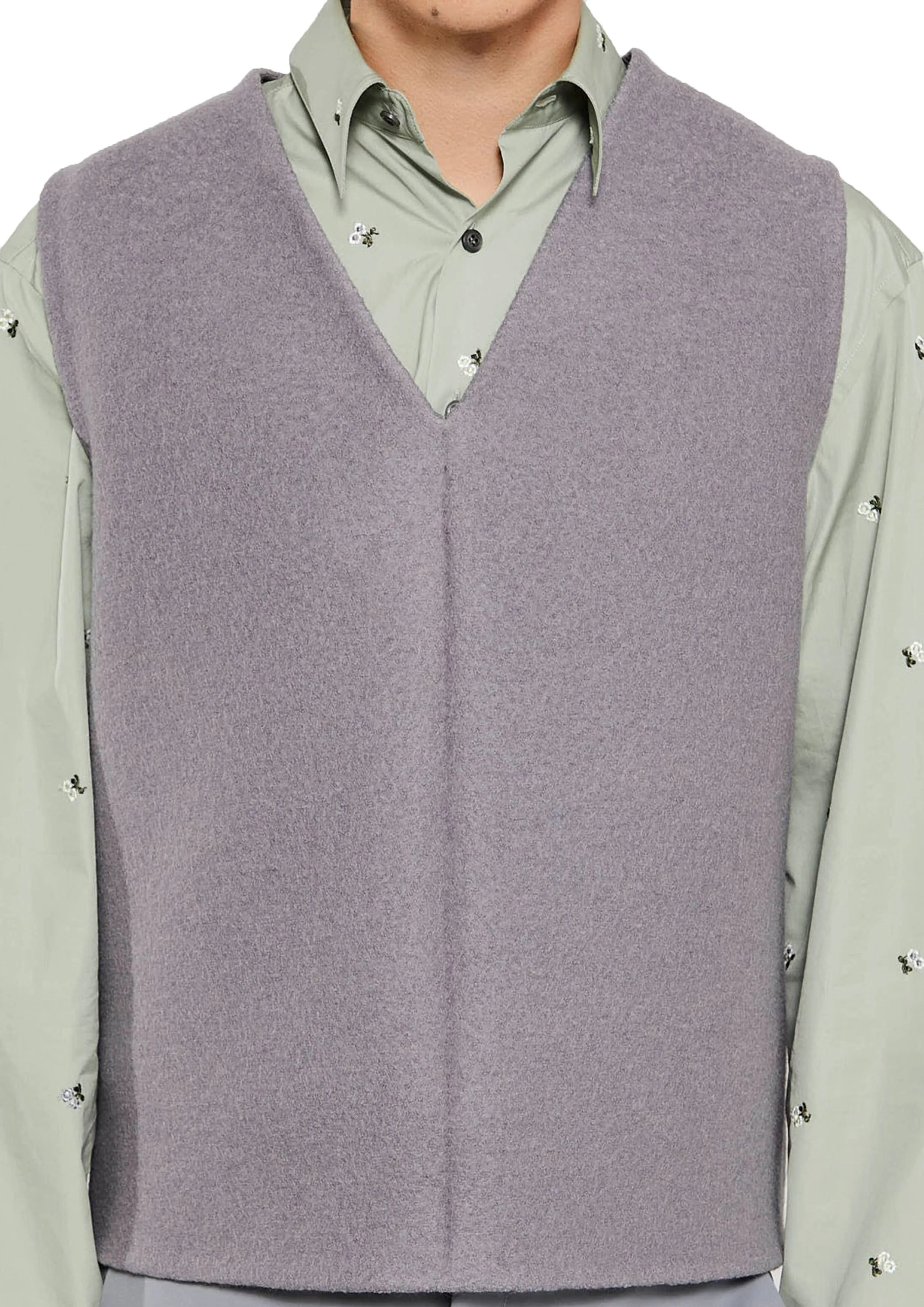 RIER - WALKER TOP LILAC FELTED