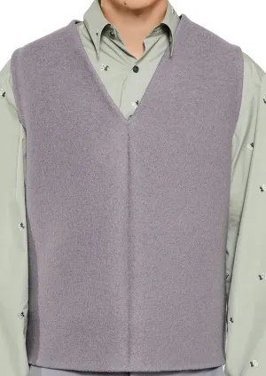 RIER - WALKER TOP LILAC FELTED