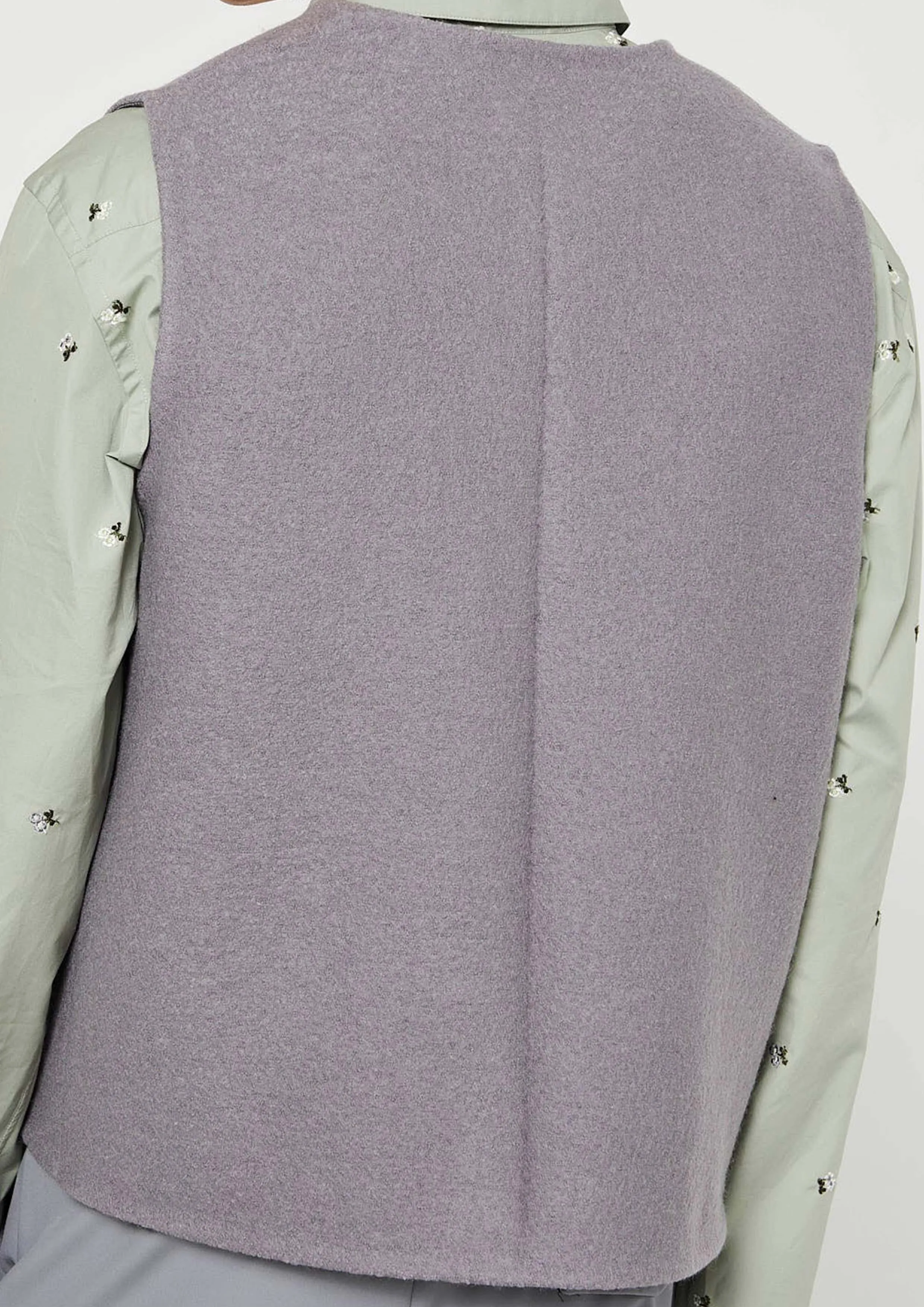 RIER - WALKER TOP LILAC FELTED