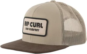 Rip Curl Curve Peak, Structured Trucker Hat, Mesh Snapback Baseball Cap for Men, Adjustable