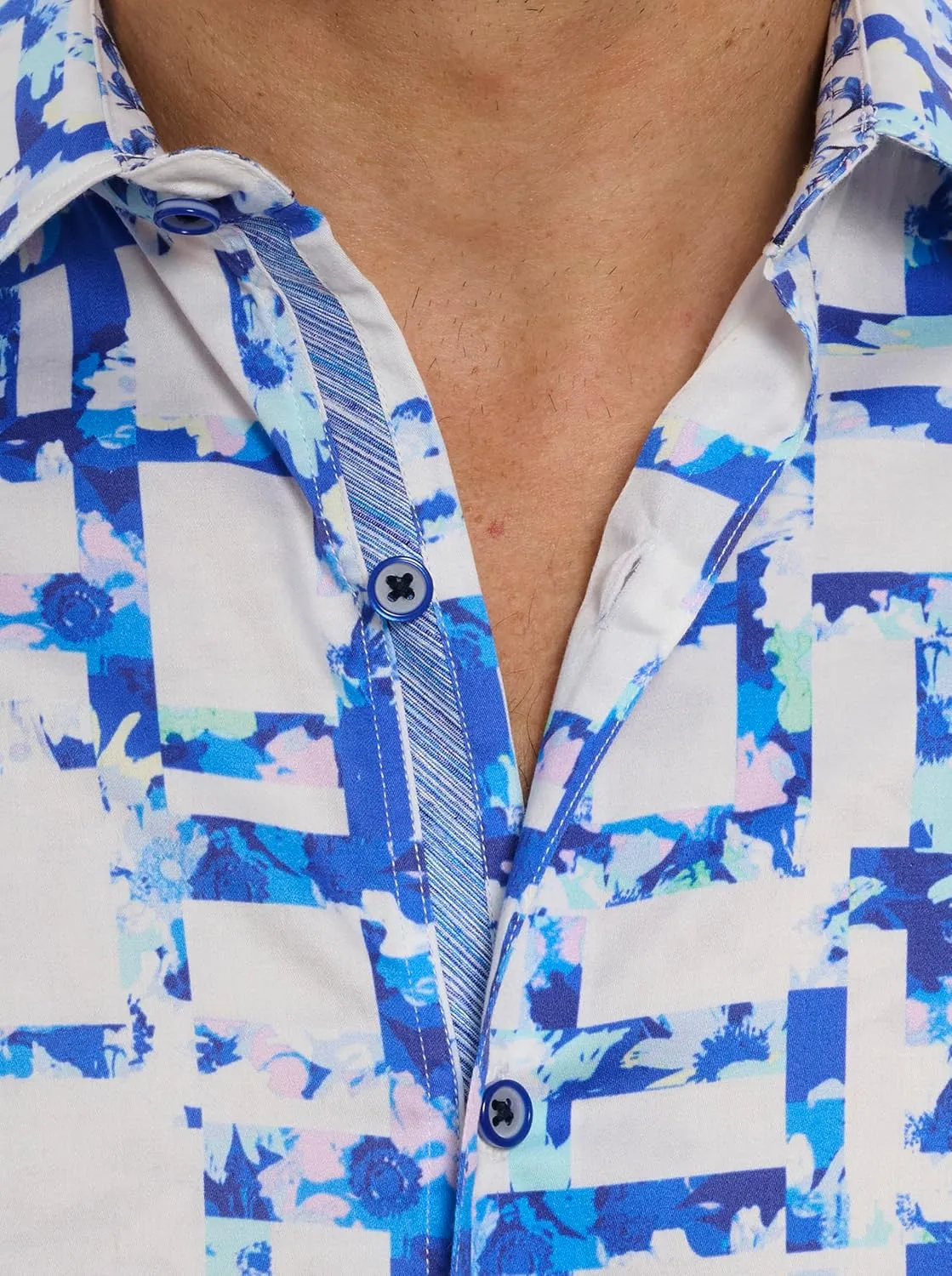 Robert Graham Men's Triton Long Sleeve Woven Shirt