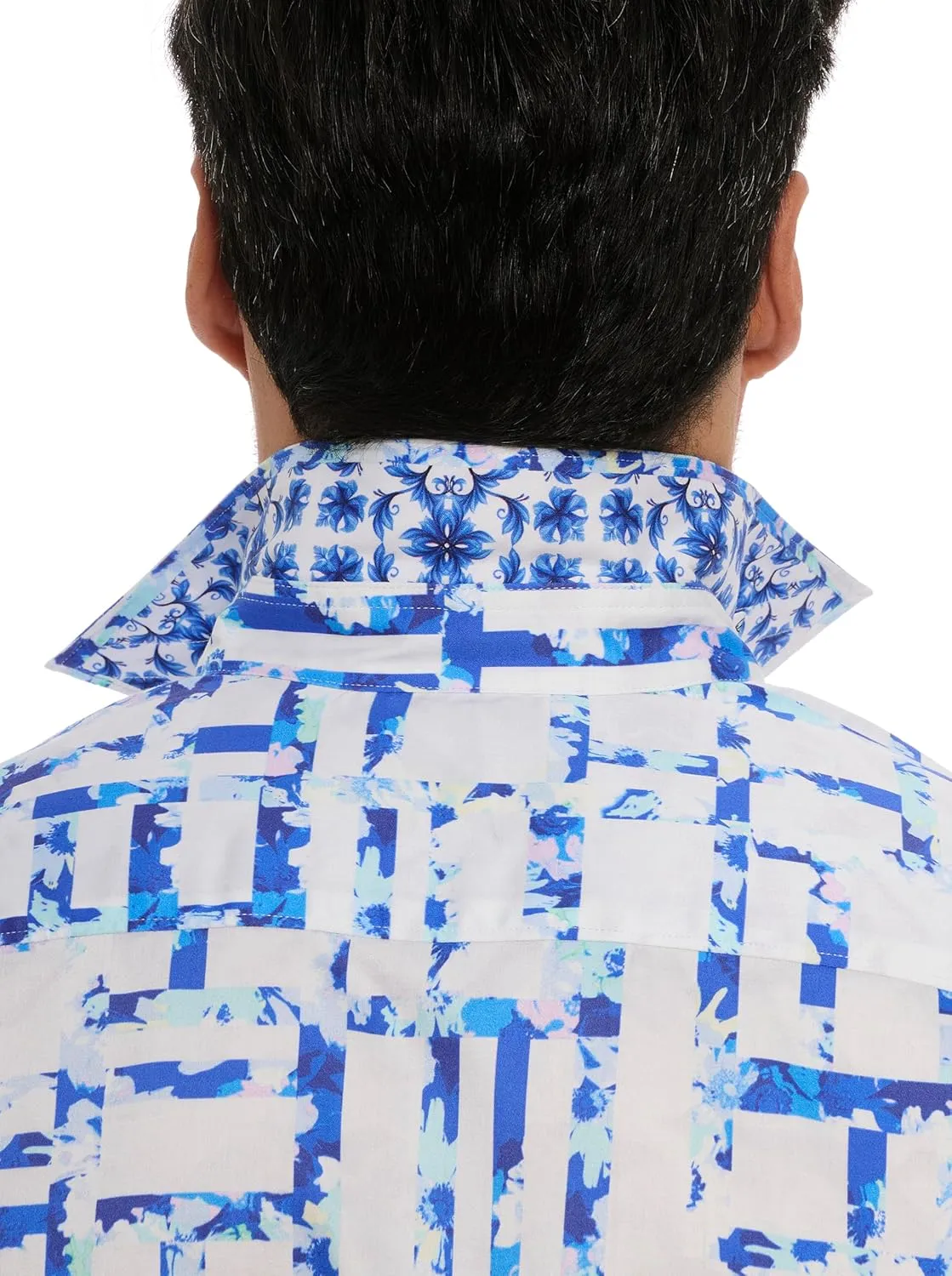 Robert Graham Men's Triton Long Sleeve Woven Shirt
