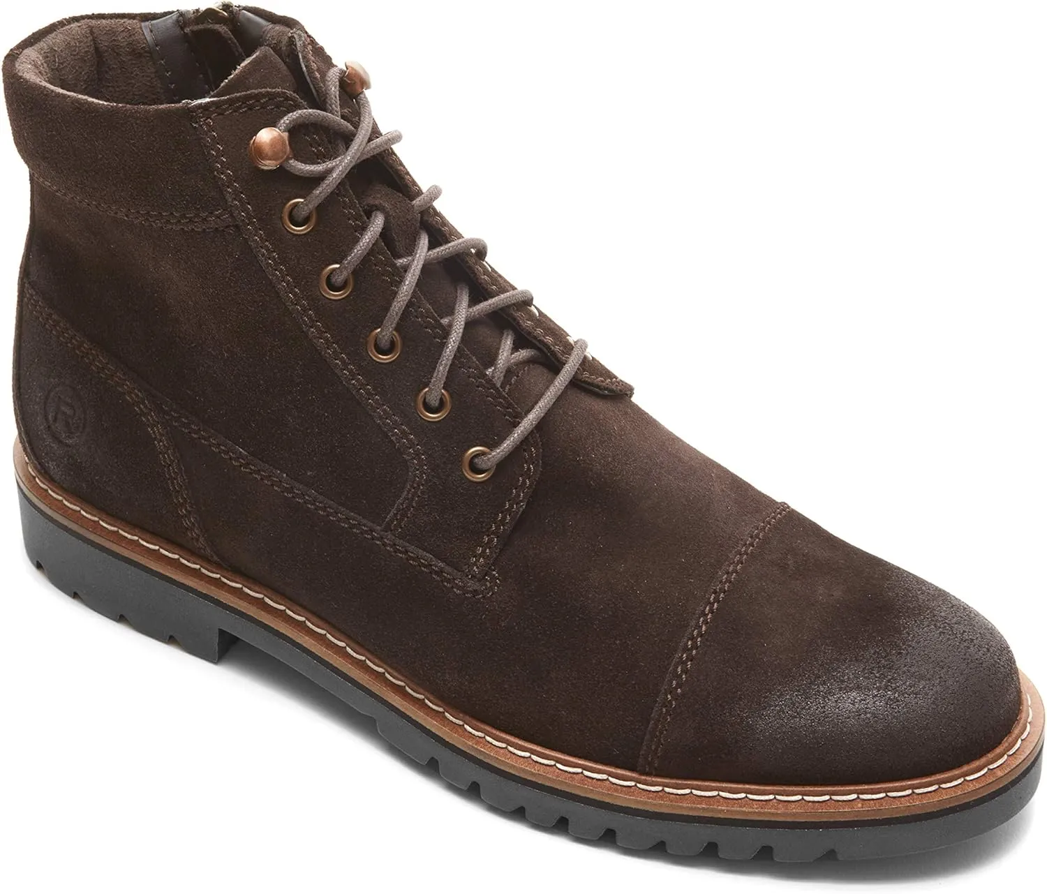 Rockport Men's Marshall Rugged Cap Toe Boot Style CI4794, 8.5M