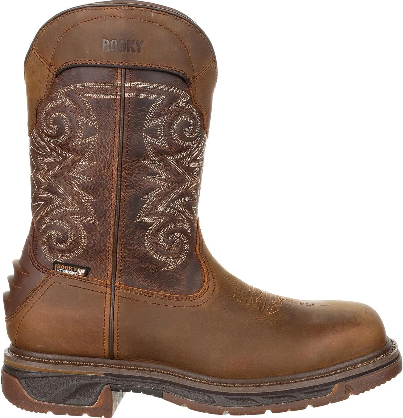 ROCKY Iron Skull Composite Toe Waterproof Western Boot
