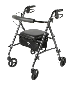 Rollator - UltraLight - Black -6 In.Whls