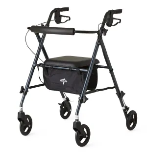 Rollator - UltraLight - Blue -6 In.Whls
