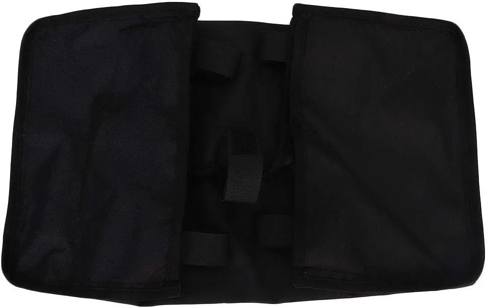 Rollator Walker Storage Bag Replacement, Under Seat Basket for 4 Wheeled Frame Wheelchair Rolling Walker Carrying Organizer for Essentials Stuff