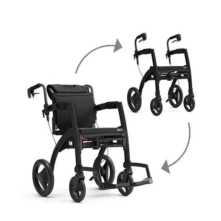Rollz Motion 2 Rollator Walker-Wheelchair
