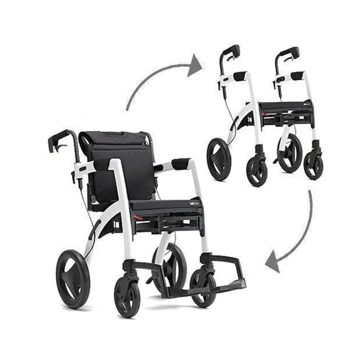 Rollz Motion 2 Rollator Walker-Wheelchair