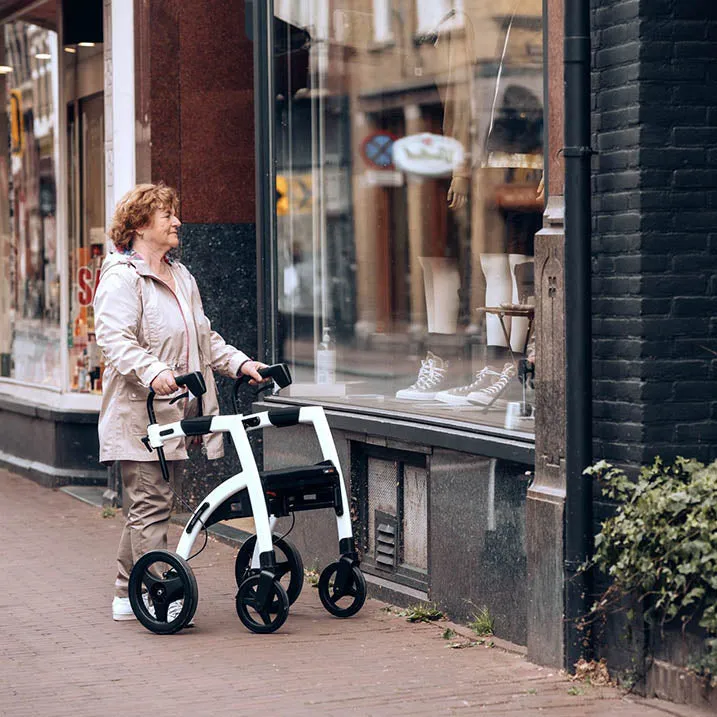 Rollz Motion 2 Rollator Walker-Wheelchair