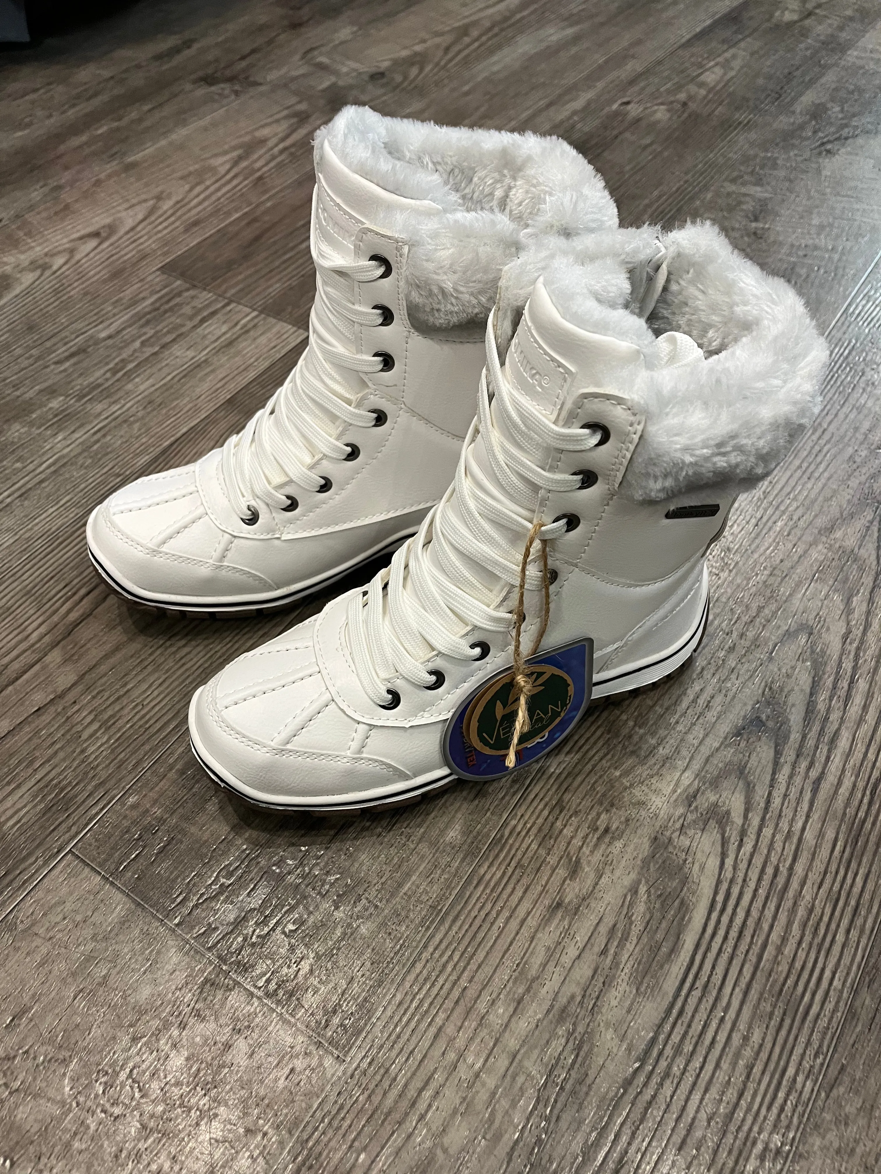 Romika Ventura 30 White Winter Boot