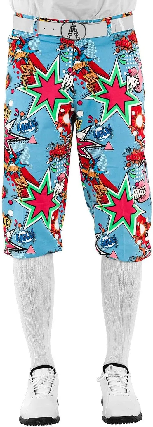 Royal & Awesome Men's Golf Knickers