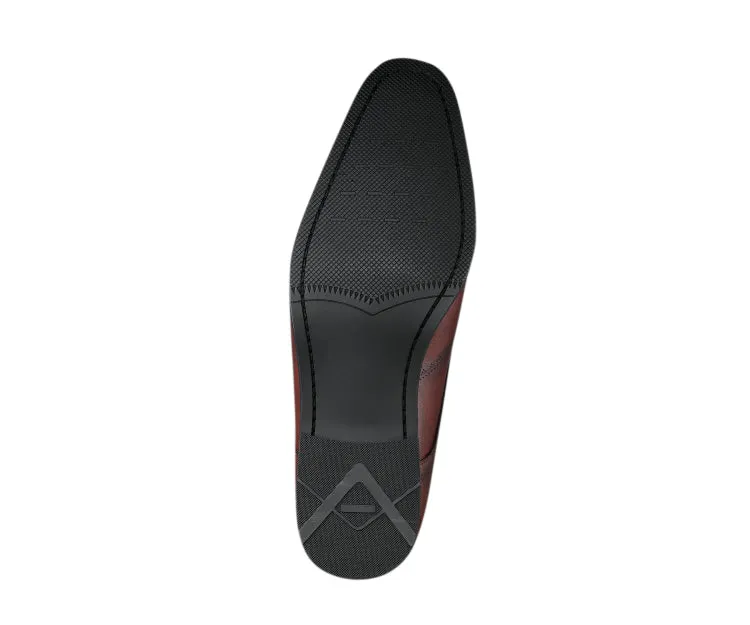 Rui Burgundy Dress Shoes