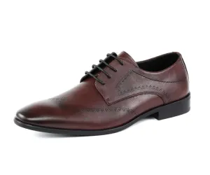 Rui Burgundy Dress Shoes