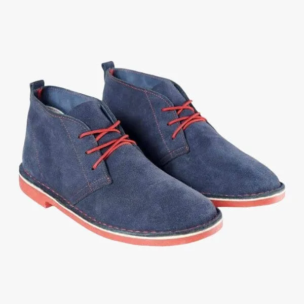 Safari Expedition Vellie Boot Navy Red