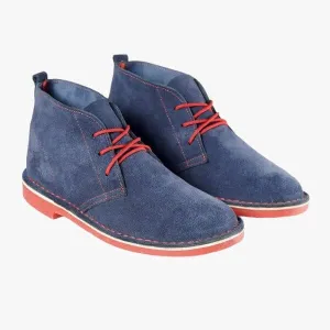 Safari Expedition Vellie Boot Navy Red