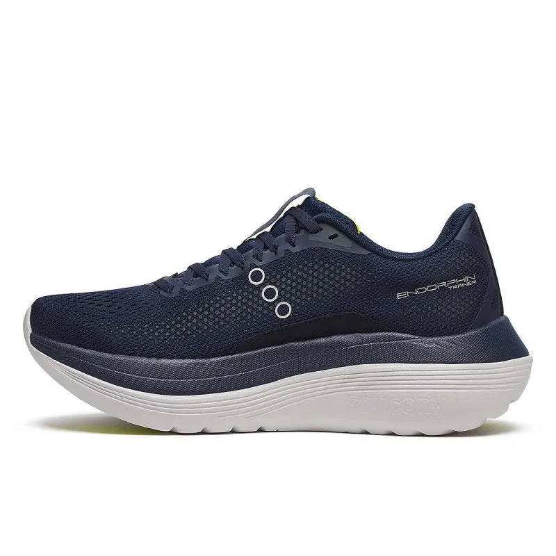 Saucony Men's Endorphin Trainer - Navy/Primrose