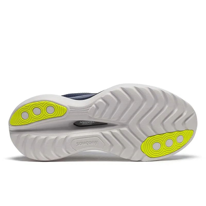 Saucony Men's Endorphin Trainer - Navy/Primrose